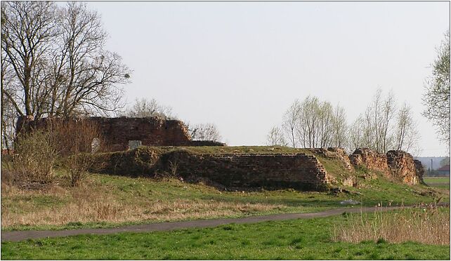 Szubin.ruiny2, Zamek, Szubin 89-200 - Zdjęcia