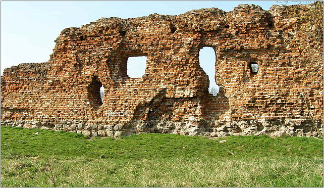 Szubin.ruiny3, Zamek, Szubin 89-200 - Zdjęcia