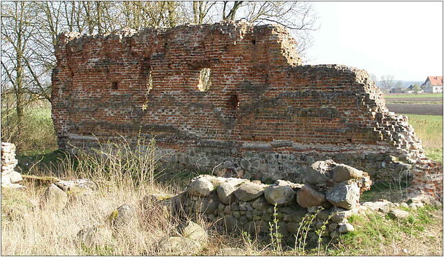 Szubin.ruiny, Zamek, Szubin 89-200 - Zdjęcia