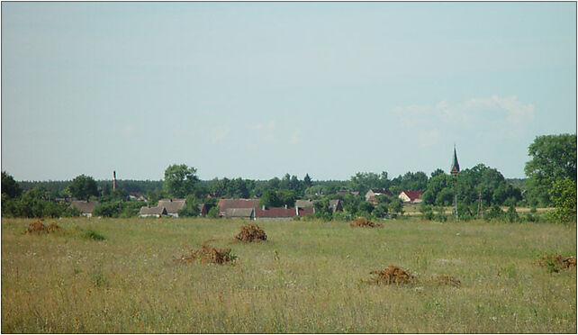 Szwecja (woj zachodniopom) - panorama, Kościelna, Szwecja 78-611 - Zdjęcia