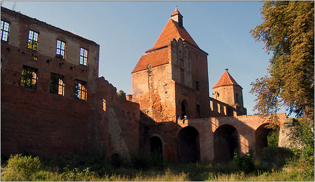 Szymbark ruiny zamku, Szymbark - Zdjęcia