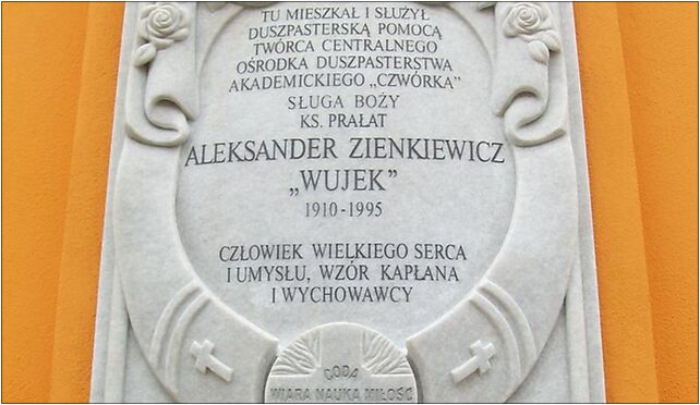 Tablica A Zienkiewicza, Katedralna 4, Wrocław 50-328 - Zdjęcia