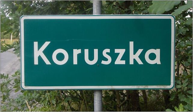 Tablica informacyjna - Koruszka, Koruszka, Kaszowo 56-300 - Zdjęcia