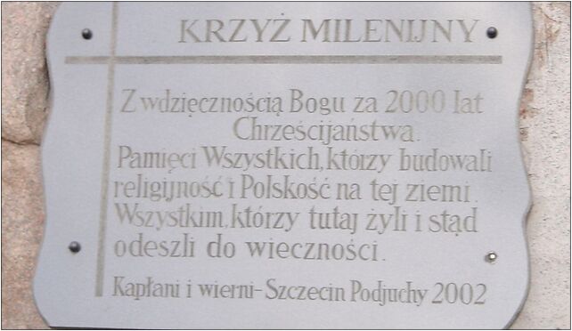 Tablica w Podjuchach, Metalowa31 68a, Szczecin 70-744 - Zdjęcia