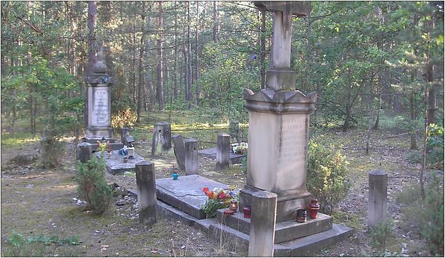 Tama (woj świętokrzyskie)-stary cmentarz, Tama, Tama 26-242 - Zdjęcia