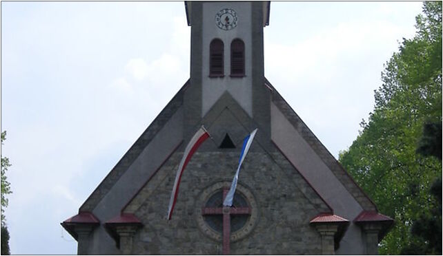 Targanice church, Kalinowa, Targanice 34-120 - Zdjęcia