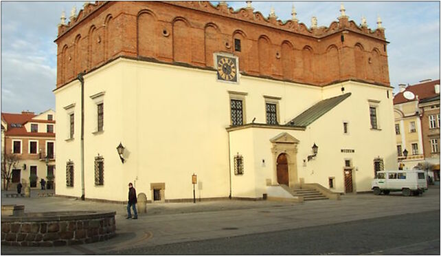 Tarnów, centrum města, Rynek, budova radnice, Rynek 6, Tarnów 33-100 - Zdjęcia