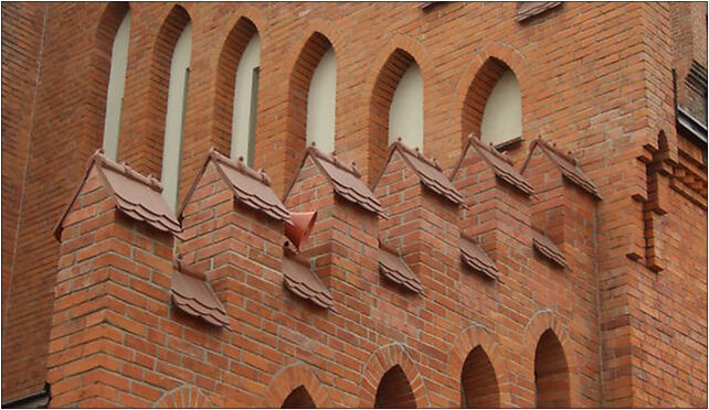Tarnów, centrum města, detail kostela II, Katedralny, pl. 4 33-100 - Zdjęcia