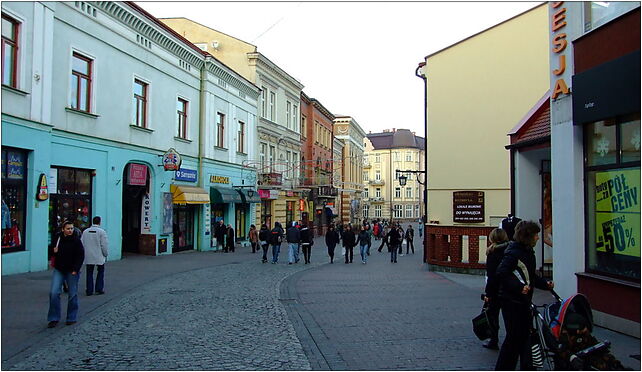 Tarnów, centrum města, okružní pěší zóna, Wałowa 4, Tarnów 33-100 - Zdjęcia