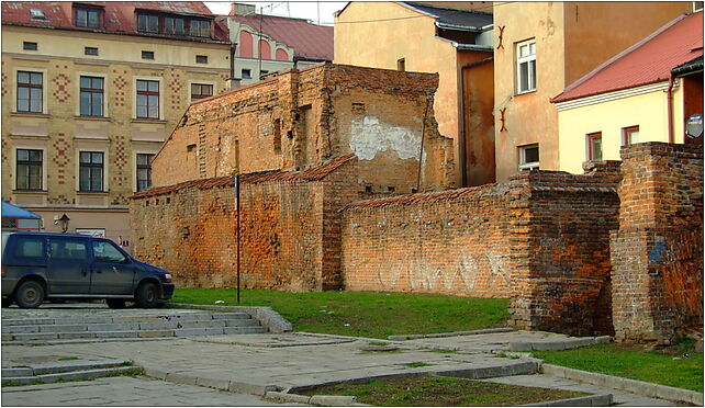 Tarnów, centrum města, torzo domu, Kapitulna 12, Tarnów 33-100 - Zdjęcia