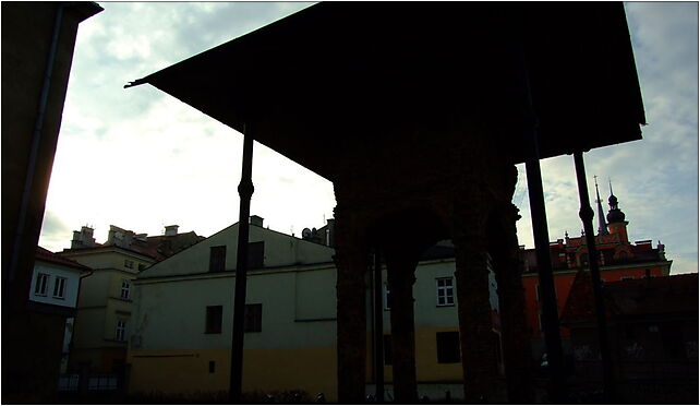 Tarnów, centrum města, torzo stavby, Kapitulna 12, Tarnów 33-100 - Zdjęcia