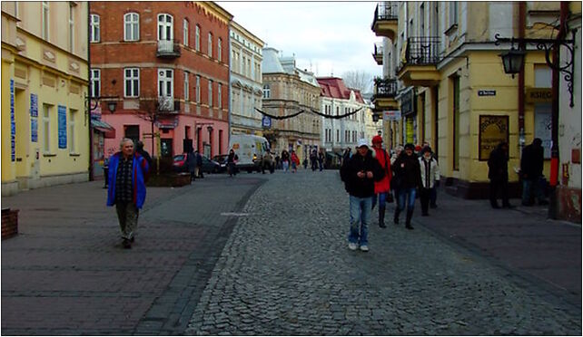 Tarnów, centrum města, ulica Wałowa II, Wałowa 25, Tarnów 33-100 - Zdjęcia