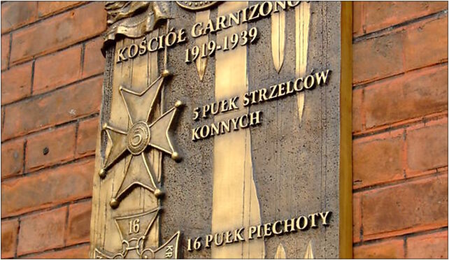 Tarnów, ulica Krakowska, kostel, pamětní deska, Krakowska 33-100 - Zdjęcia