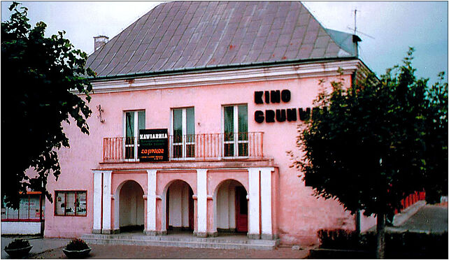 Tarnogród Kino Grunwald, Rynek 18A, Tarnogród 23-420 - Zdjęcia