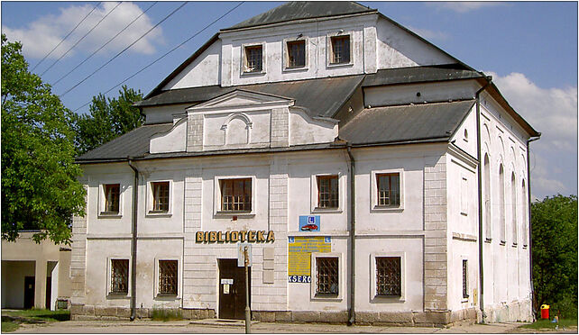 Tarnogród Synagoga, Rynek 18A, Tarnogród 23-420 - Zdjęcia