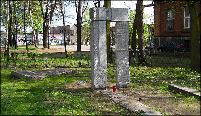 Tarnowskie Góry - Pomnik upamiętniający cmentarz ewangelicki 42-600 - Zdjęcia