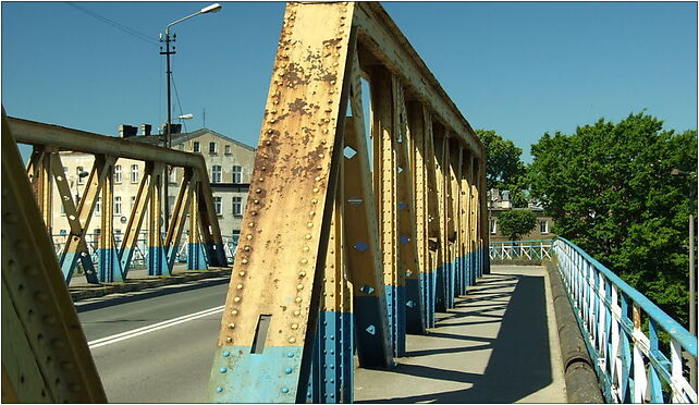 Tczew, 1 maja, most přes trať II, 1 Maja, Tczew 83-110 - Zdjęcia
