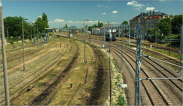 Tczew, 1 maja, trať směrem k mostu, 1 Maja 1a, Tczew 83-110 - Zdjęcia