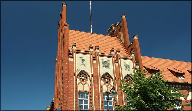 Tczew, Jarosława Dąmbrowskiego, budova pošty, Tczew 83-110 - Zdjęcia