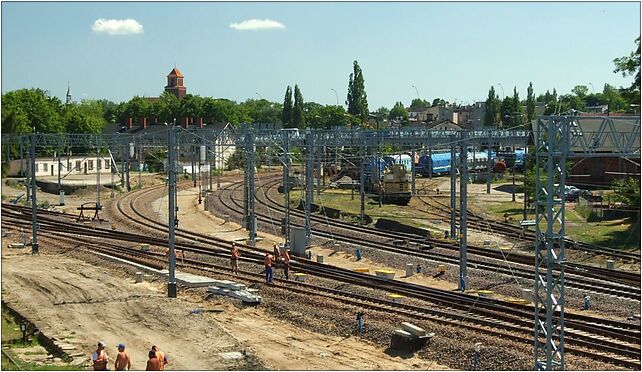 Tczew, Kolejowa, větvení železničních tratí, Kolejowa, Tczew 83-110 - Zdjęcia