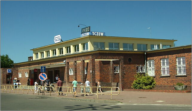 Tczew, nádraží, Pomorska 8, Tczew 83-110 - Zdjęcia