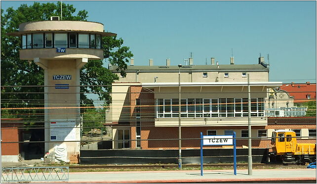 Tczew, nádraží, kontrolní stanoviště, Pomorska 18, Tczew 83-110 - Zdjęcia