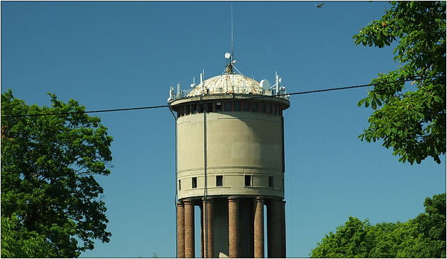 Tczew, nádraží, vodárenská věž, Gdańska 40a, Tczew 83-110 - Zdjęcia