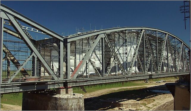 Tczew, natírání železničního mostu, Jana z Kolna, Tczew 83-110 - Zdjęcia