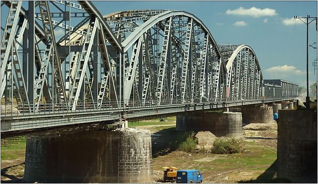 Tczew, oblouky železničního mostu, Jana z Kolna, Tczew 83-110 - Zdjęcia