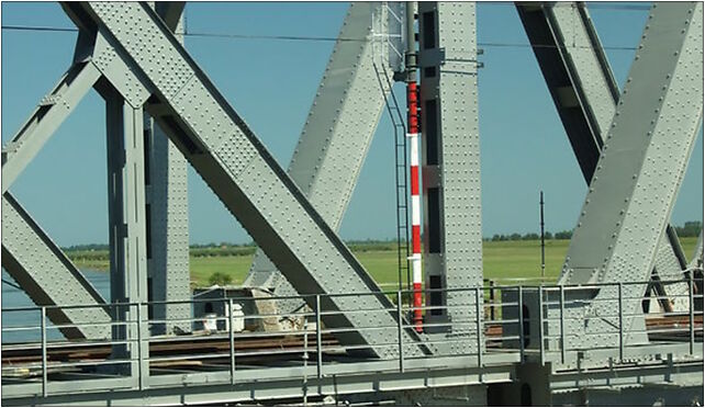 Tczew, signalizace na železničním mostu, Jana z Kolna, Tczew 83-110 - Zdjęcia