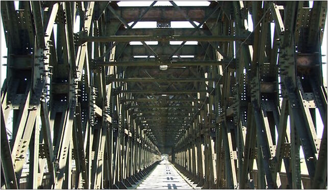 Tczew, silniční most, pohled osou mostu, Jana z Kolna, Tczew 83-110 - Zdjęcia
