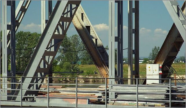 Tczew, stavební práce na železničním mostě, Jana z Kolna 83-110 - Zdjęcia