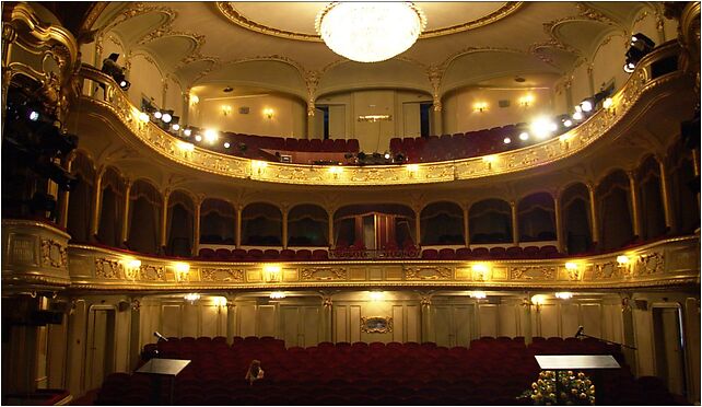 Teatr im. Wilama Horzycy - widownia, Toruń 87-100 - Zdjęcia