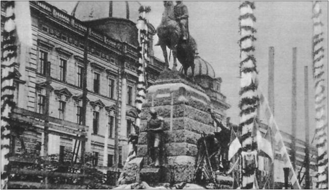 The Grunwaldzki Monument in Cracow 2, Matejki Jana, pl. 3, Kraków 31-157 - Zdjęcia