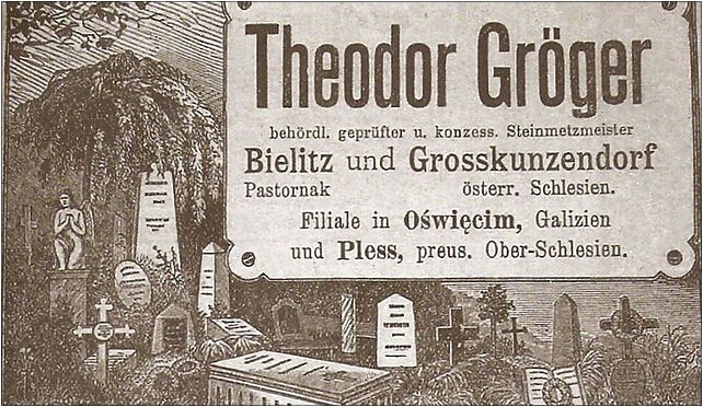 Theodor Gröger ogłoszenie, Bohaterów Getta, Bielsko-Biała 43-300 - Zdjęcia