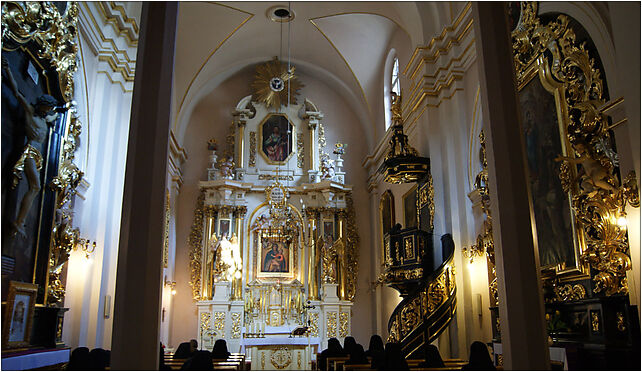 Thomas the Apostle Church (inside), 12 Szpitalna street, Old Town,Krakow,Poland 31-024 - Zdjęcia