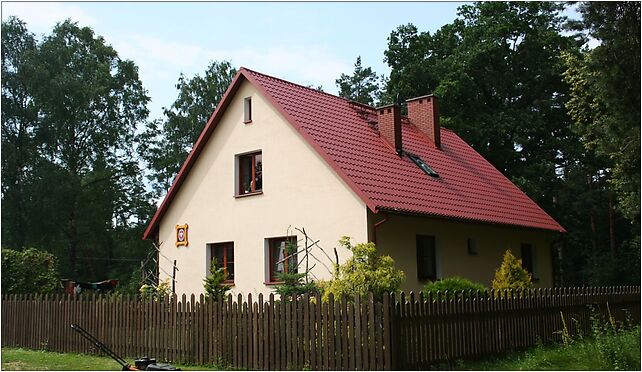 Tobołowo leśniczówka 18.07.2009 p, Leśniczówka Tobołowo - Zdjęcia