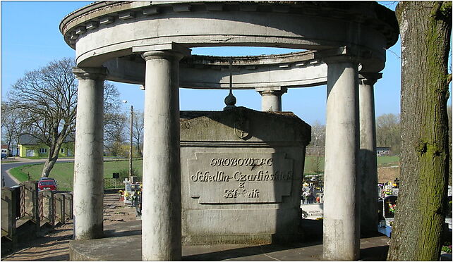 Tomb in Rogowo, Krótka, Żurawiniec 88-420 - Zdjęcia