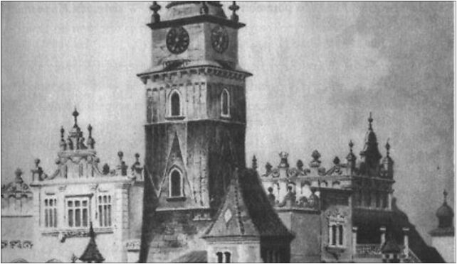 Tondosa Wieża byłego ratusza miejskiego 1886, Rynek Główny 1 31-005 - Zdjęcia