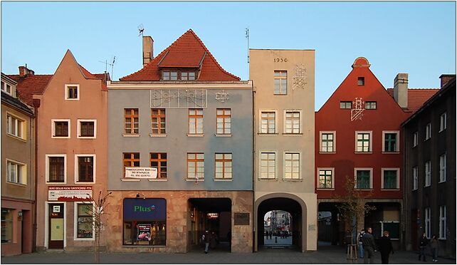 Toruń łuk Cezara, Rapackiego Mariana, pl. 4, Toruń 87-100 - Zdjęcia