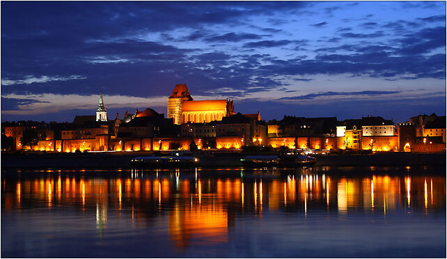 Toruń - Old Town by night 01, Mostowa, Toruń 87-100 - Zdjęcia