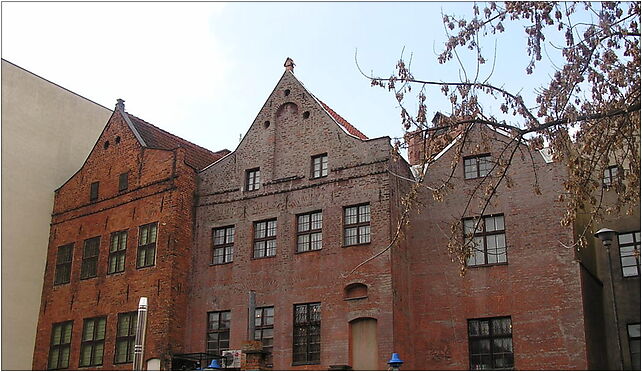 Torun Rynek Staromiejski elewacje tylne, Staromiejski Rynek 35 87-100 - Zdjęcia