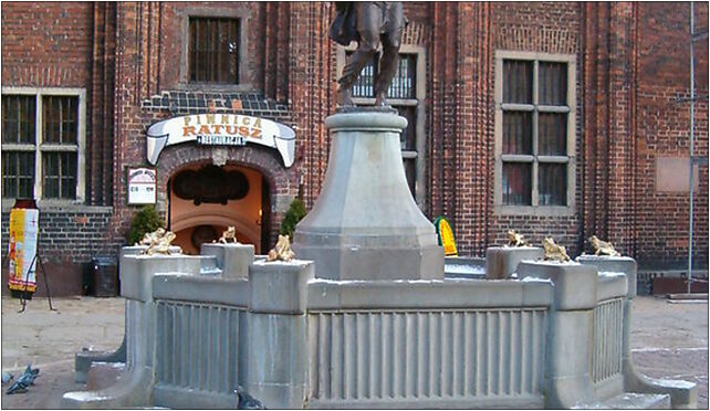 Torun pomnik Flisaka, Staromiejski Rynek 6, Toruń 87-100 - Zdjęcia