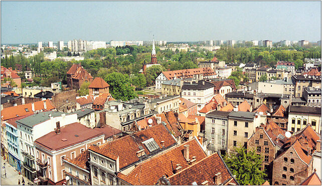 Torun widok z wiezy, Pod Dębową Górą, Toruń 87-100 - Zdjęcia