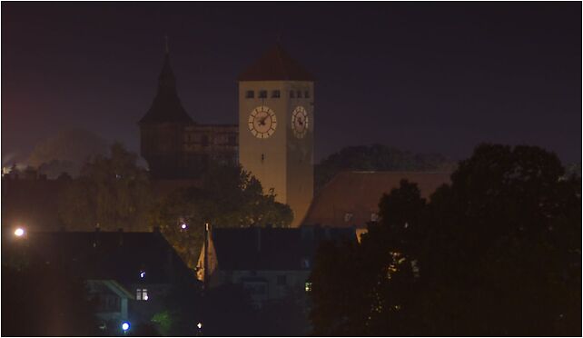 TownHall in Szczytno at night, Sienkiewicza Henryka57 1, Szczytno 12-100 - Zdjęcia