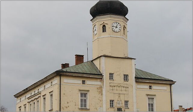 Town hall in Wiązów (Poland, February 2011), Wiązów 57-120 - Zdjęcia