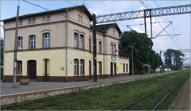 Train Station Solec Kujawski, Toruńska394 34, Solec Kujawski 86-050 - Zdjęcia