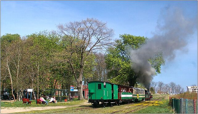 Train Stop in Trzesacz (Poland, May 2010), Klifowa 8, Trzęsacz 72-344 - Zdjęcia