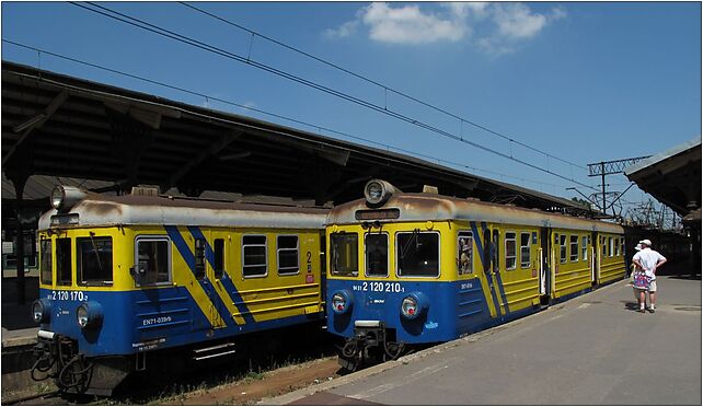 Trains at Danzig train station - cropped (003), 3 Maja, Gdańsk 80-802 - Zdjęcia