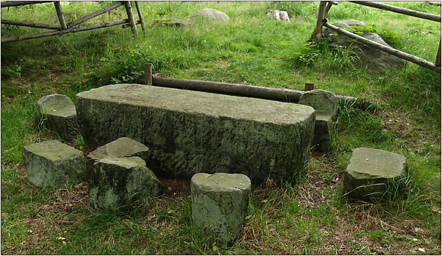 Trautliebersdorf table, Kochanów, Kochanów 58-400 - Zdjęcia